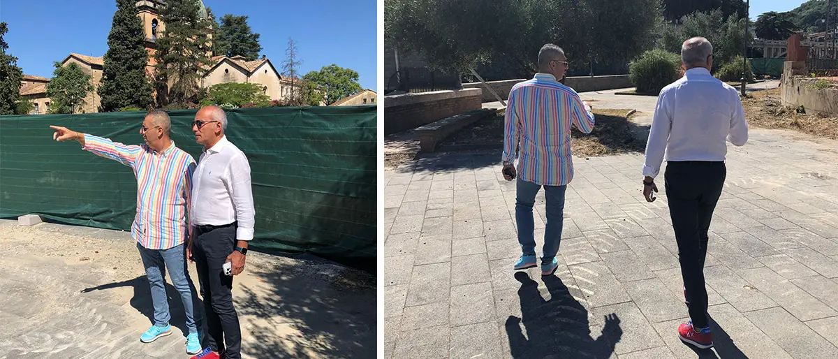 Cosenza ripulita, Caruso: «Dopo Ferragosto definirò il futuro dell'ex Jolly con la Regione»