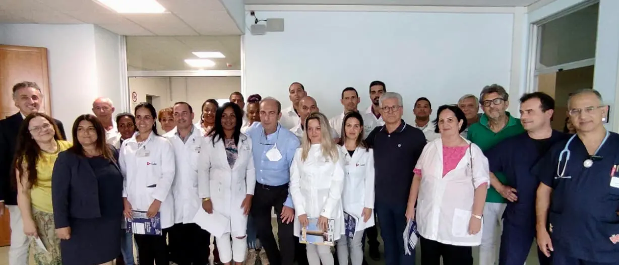 Sanità, Corcioni precisa: «Non ho nulla contro i medici cubani»