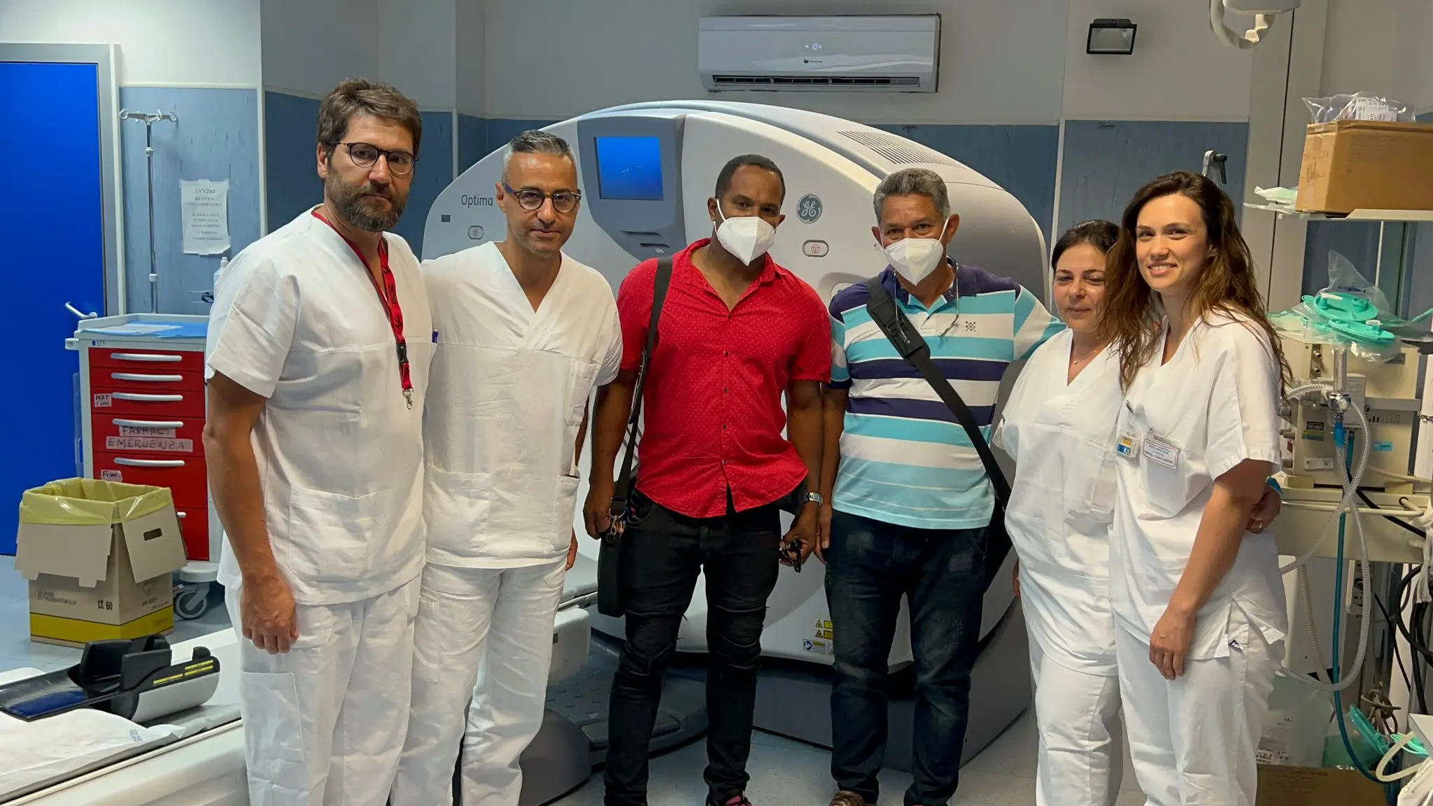 Sanità, a Corigliano Rossano da oggi in servizio 16 medici cubani | VIDEO