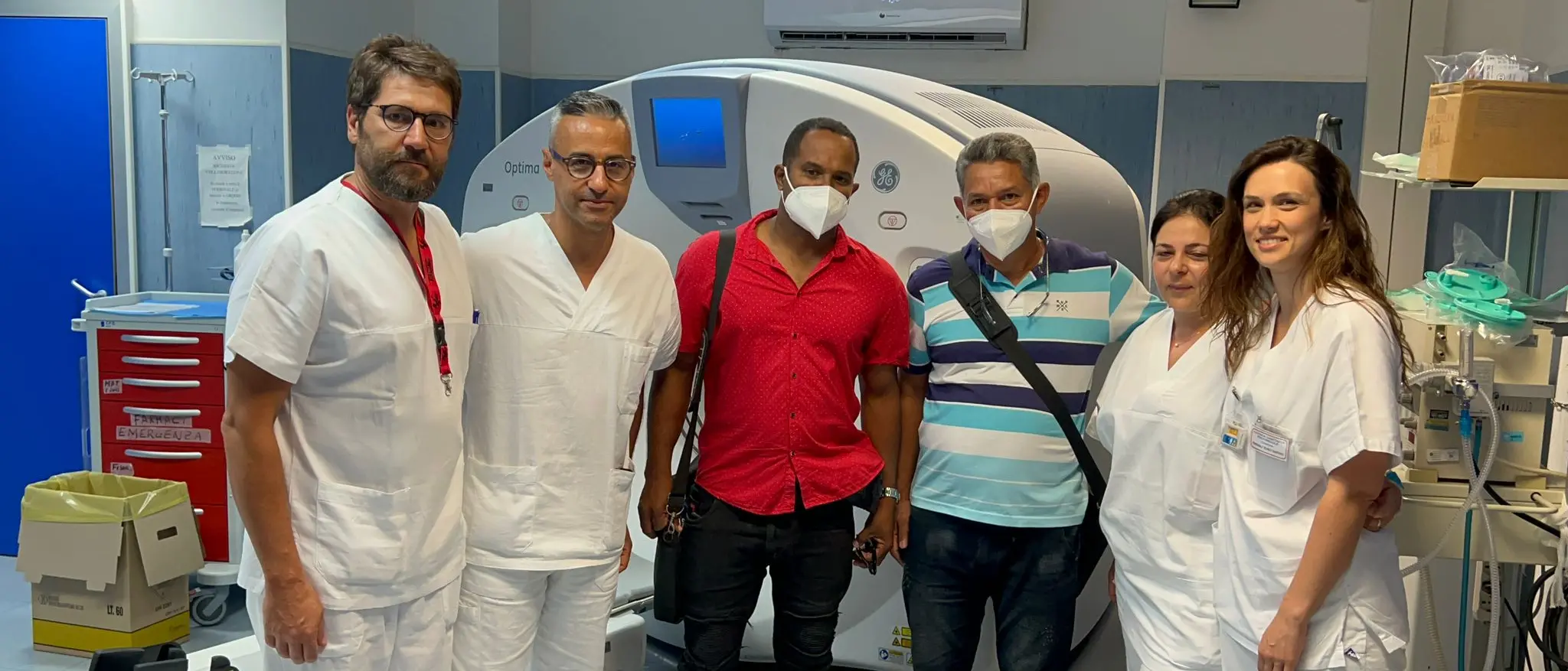 Sanità, a Corigliano Rossano da oggi in servizio 16 medici cubani | VIDEO