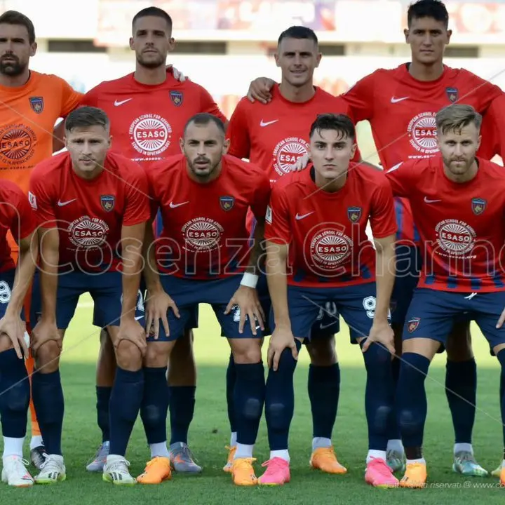 Cosenza-Sassuolo (2-5): il tabellino della sfida di Coppa Italia