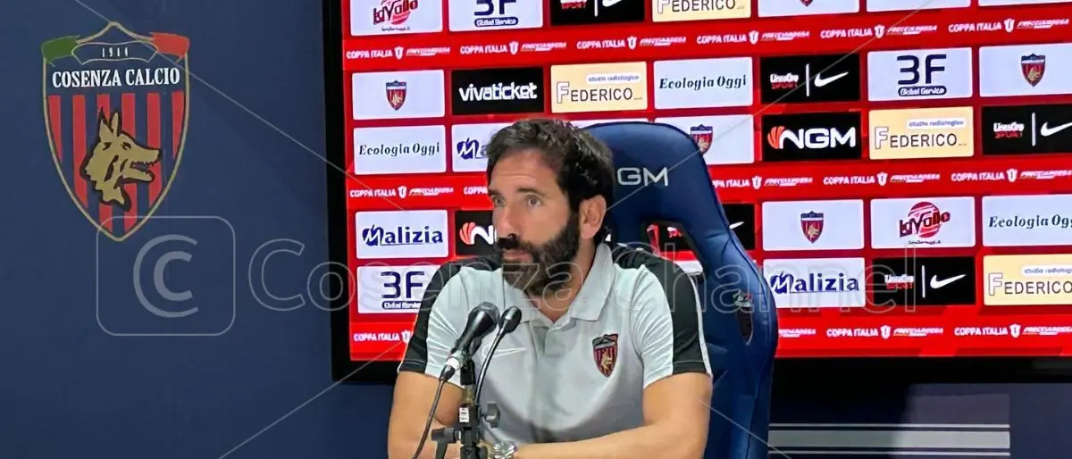 Caserta: «Ringrazio la società per il mercato. Ora però tocca a noi»