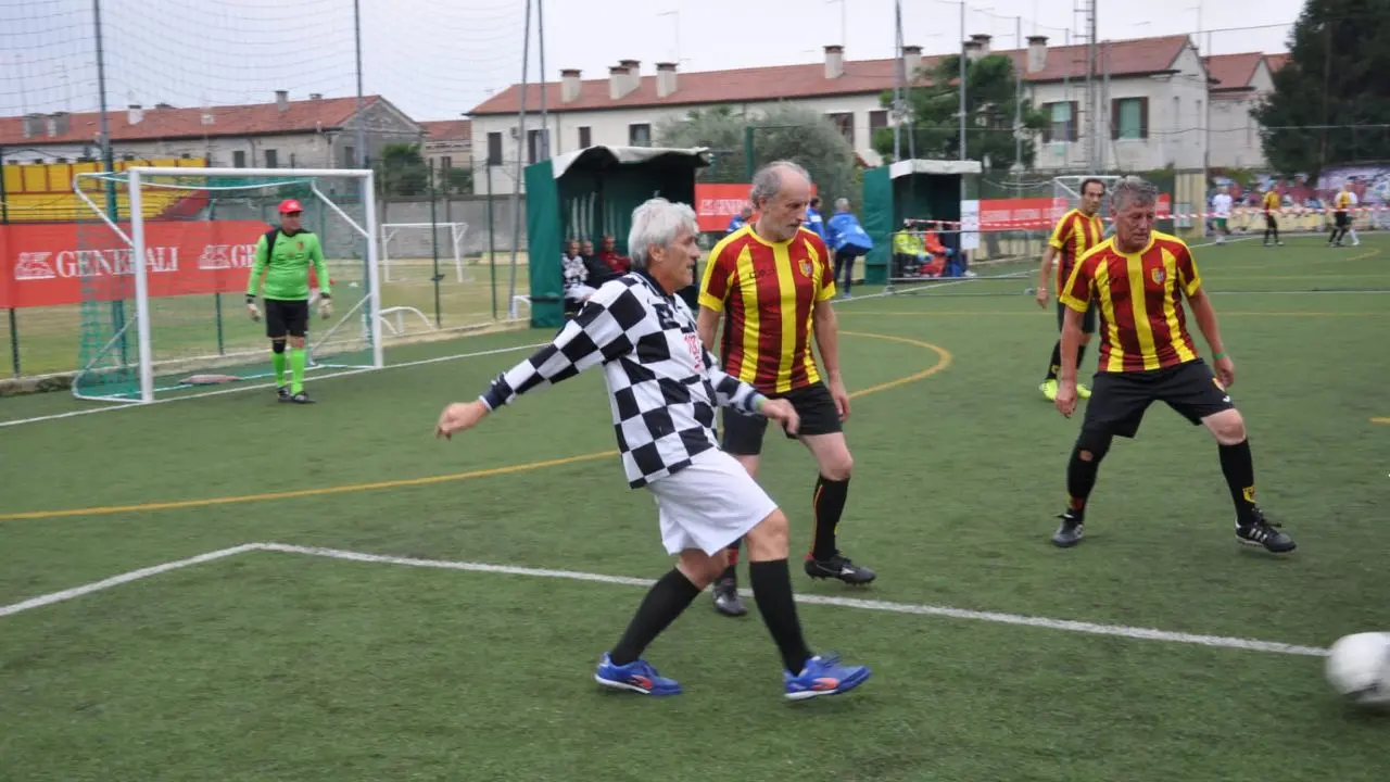 Coppa del mondo di calcio camminato, in Inghilterra anche i soci dell'Unvs