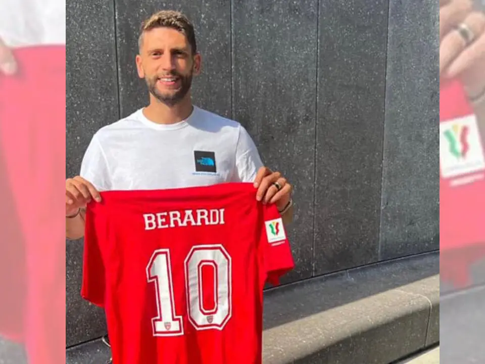 Sassuolo-Cosenza, la prima di Berardi contro i colori della sua provincia