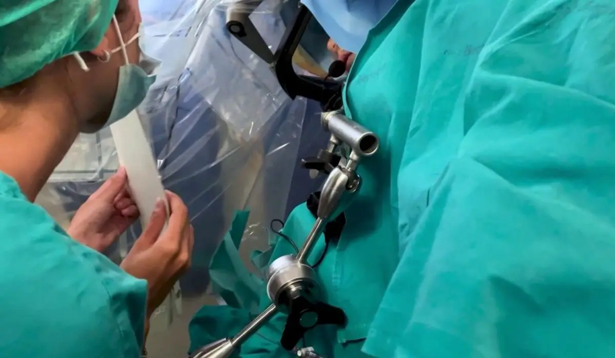 Rimosso un tumore uterino di oltre 40 chili a una paziente di 42 anni