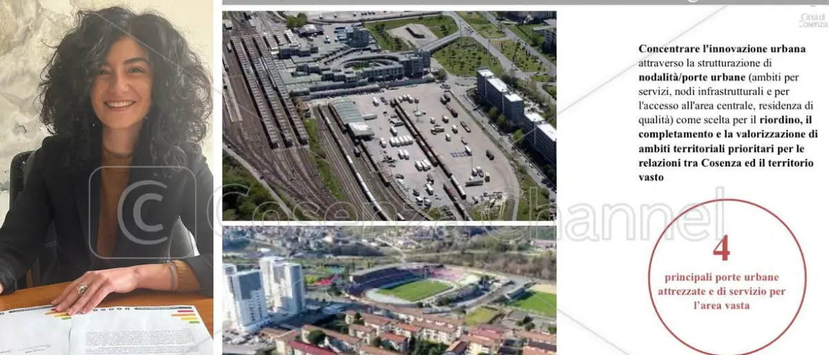 Cosenza, prosegue l'iter per il Psc. Ieri confronto con ingegneri e architetti