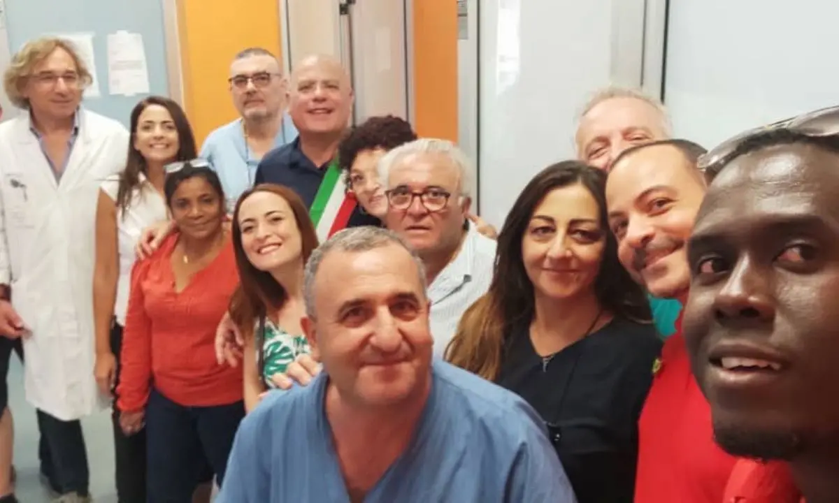Trebisacce, il sindaco accoglie i due medici cubani che presteranno servizio al \"Chidichimo\"