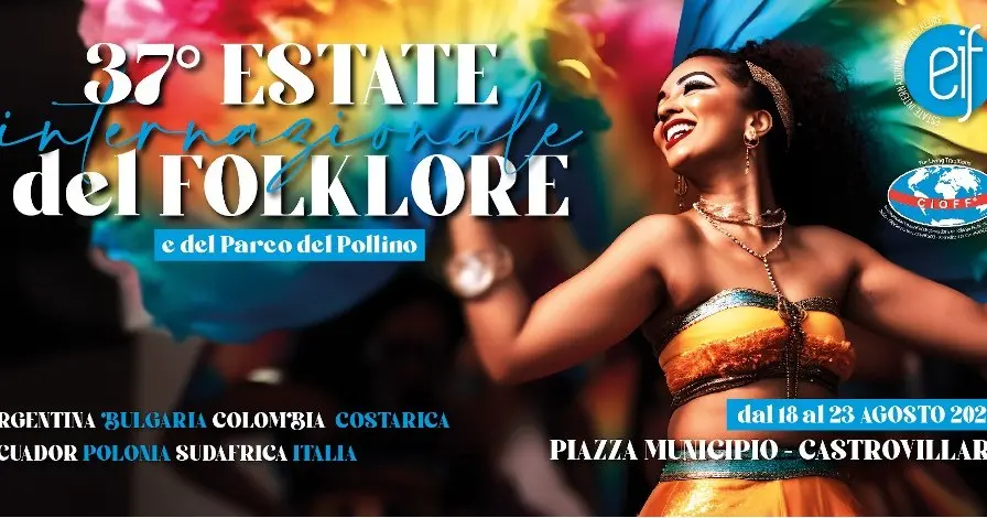 Castrovillari, domani l'Estate Internazionale del Folklore e del Parco del Pollino