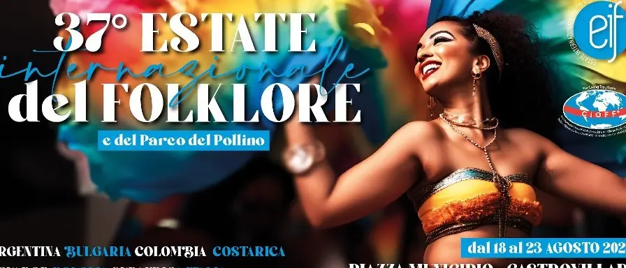 Castrovillari, domani l'Estate Internazionale del Folklore e del Parco del Pollino