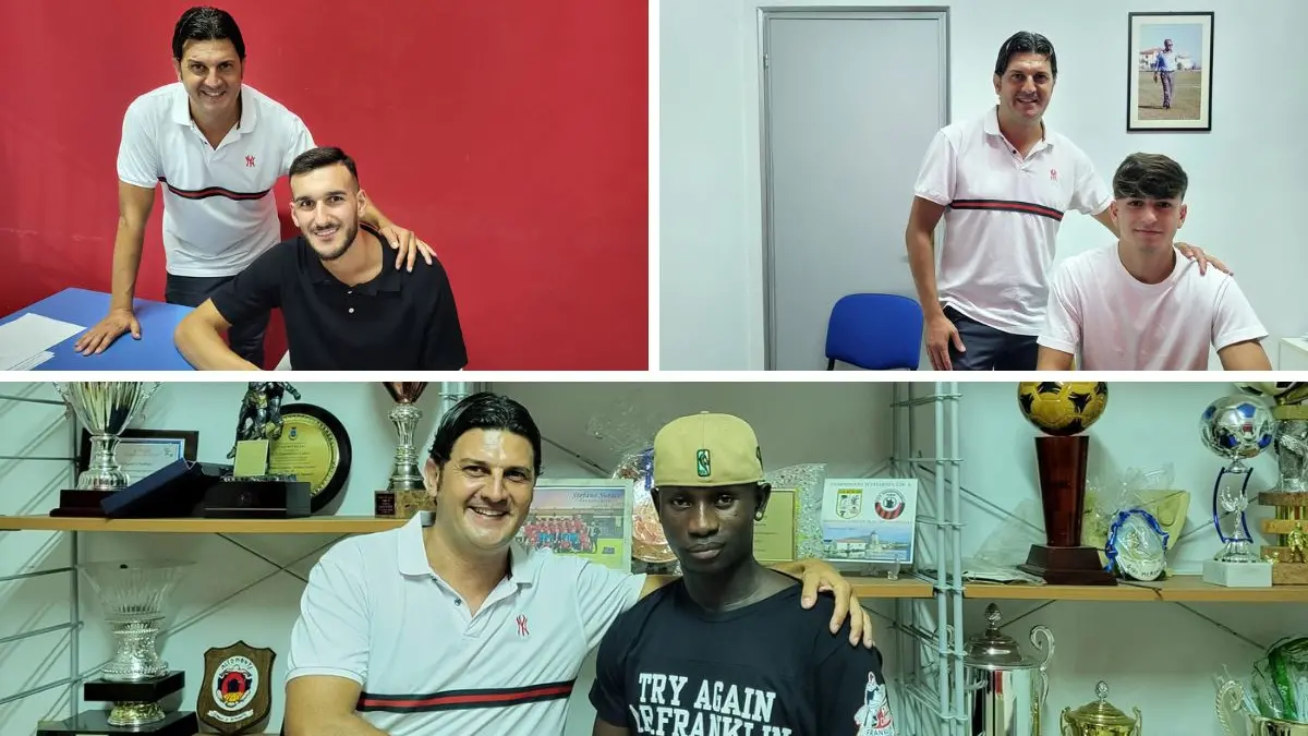Castrovillari calcio, ingaggiati tre nuovi giocatori: ecco chi sono