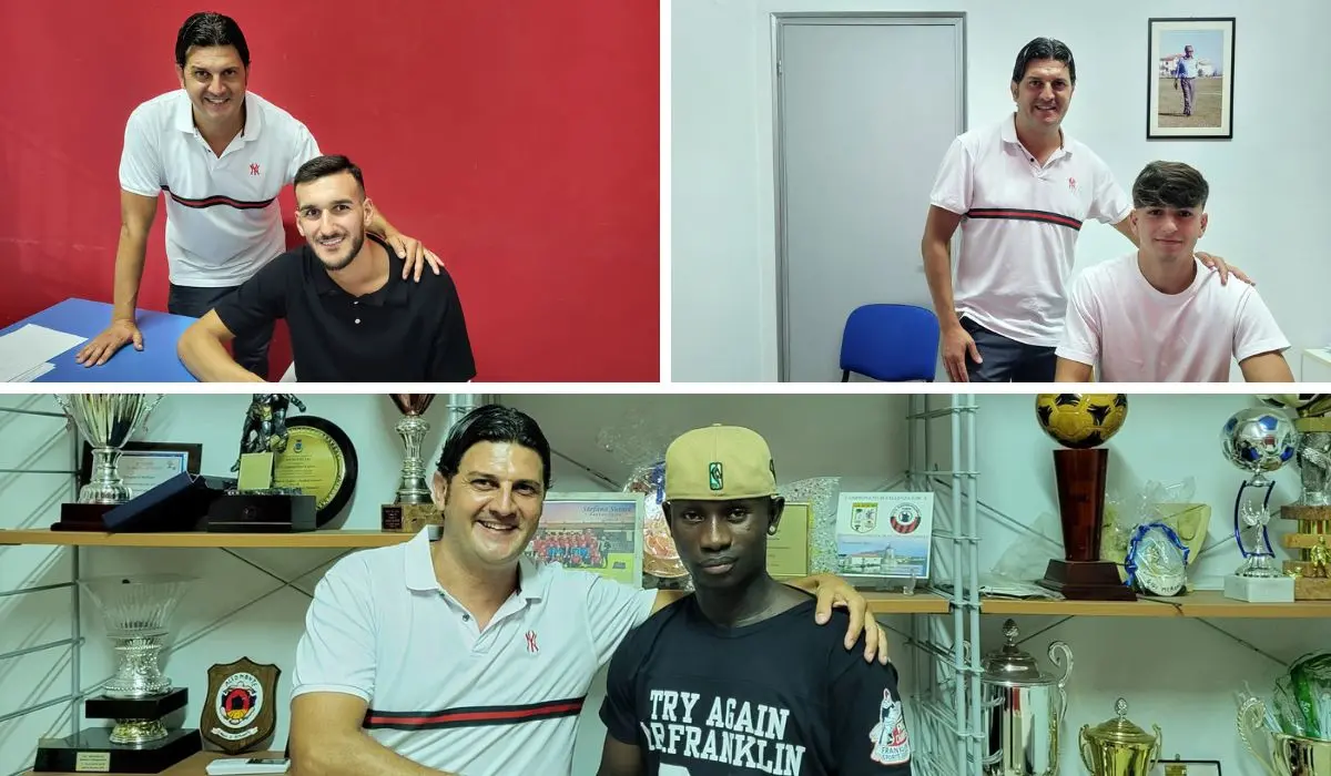 Castrovillari calcio, ingaggiati tre nuovi giocatori: ecco chi sono