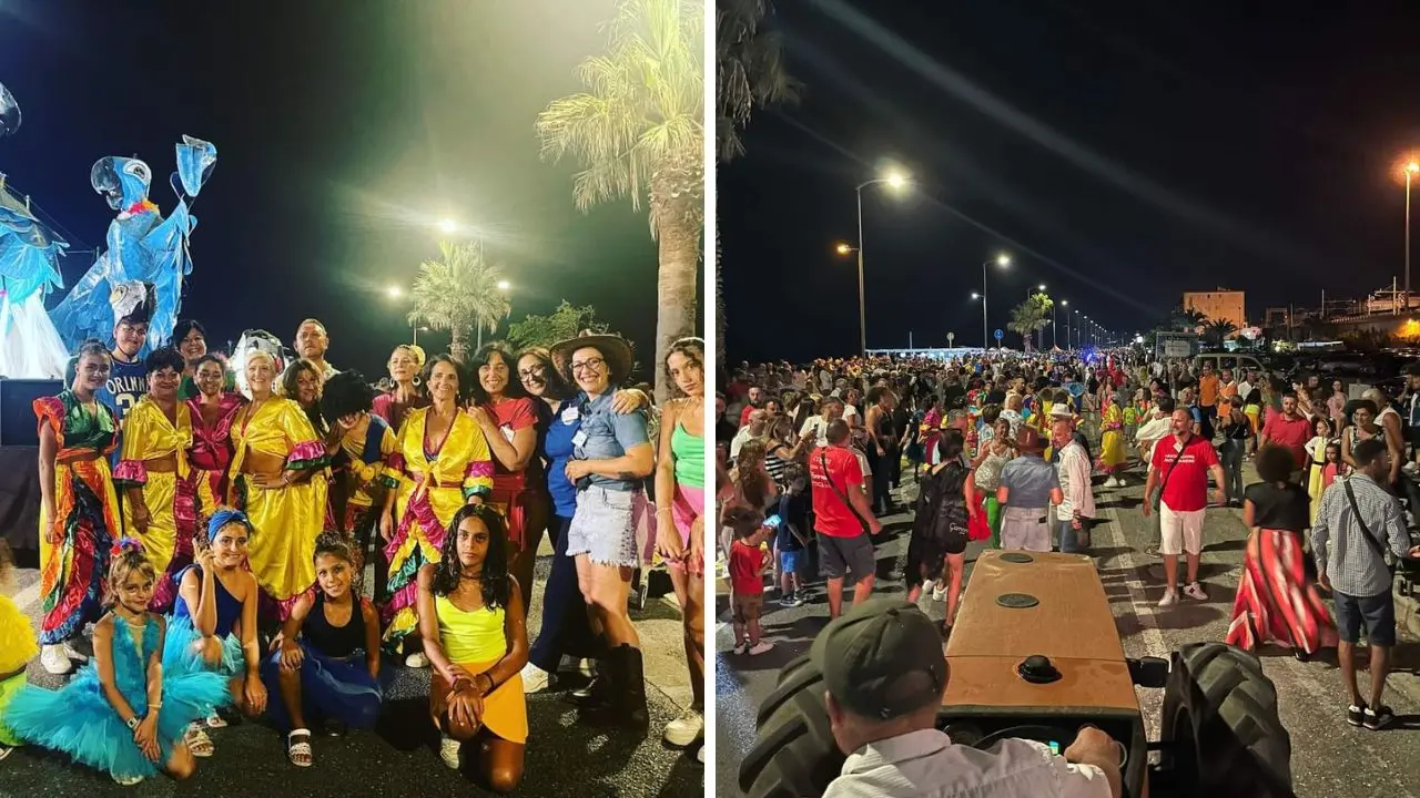 Il Carnevale della rinascita. Il sindaco di Paola Giovanni Politano: «Siamo tornati agli anni d'oro»