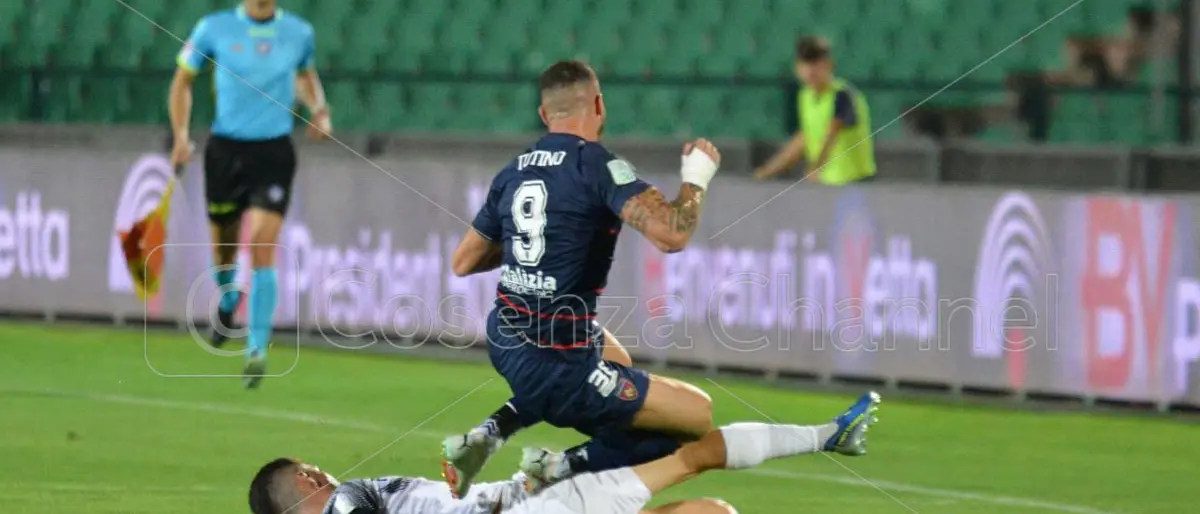 Cosenza-Ascoli 3-0: il tabellino del match