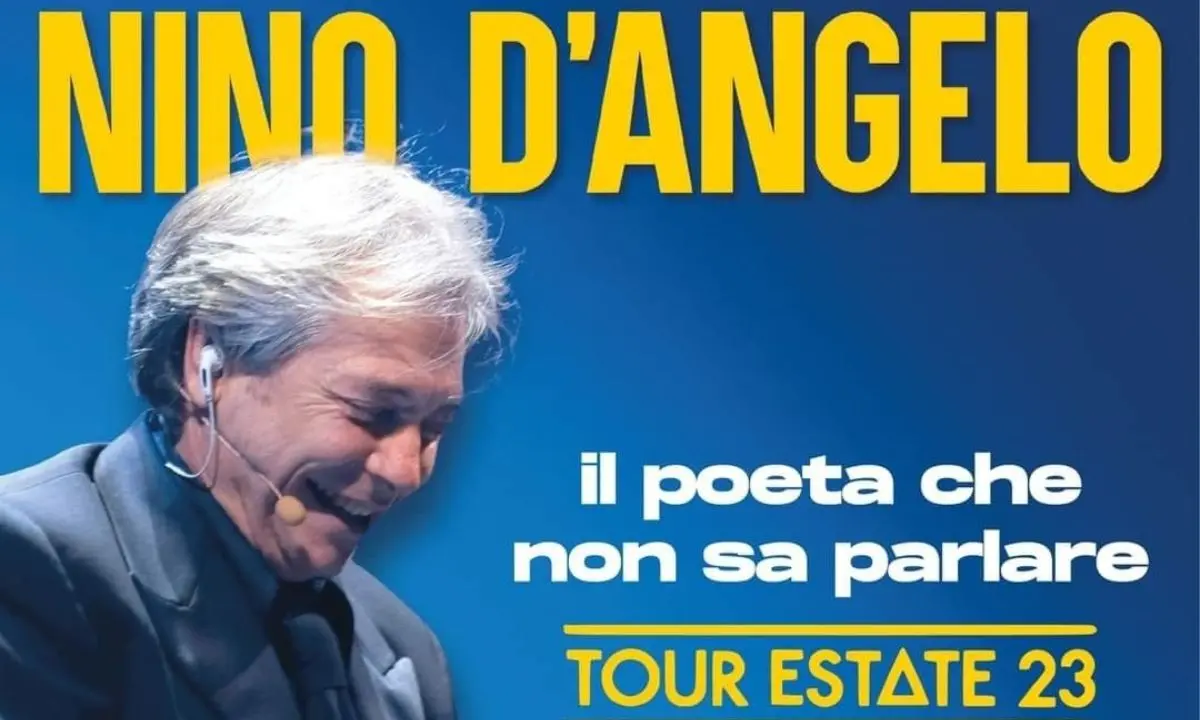 All'anfiteatro \"De Rosis\" di Corigliano Rossano arriva Nino D'Angelo