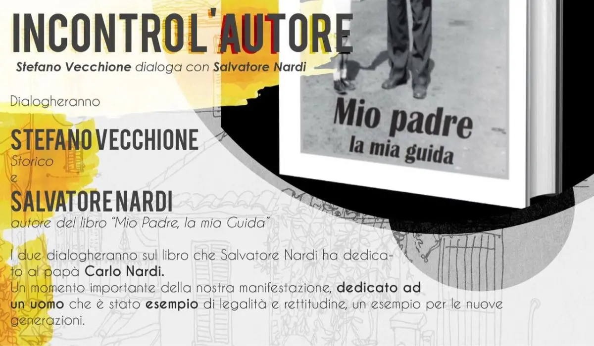 \"Mio padre la mia guida\", a Santa Caterina Albanese la presentazione del libro scritto da Salvatore Nardi