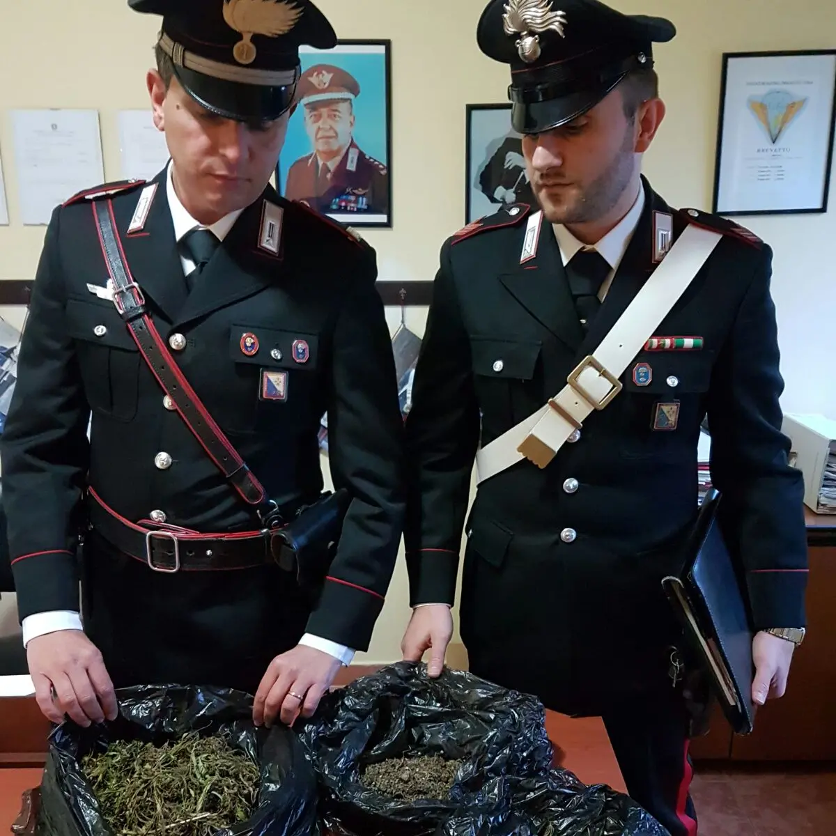 Camigliatello Silano, sorvegliato speciale arrestato per spaccio di droga