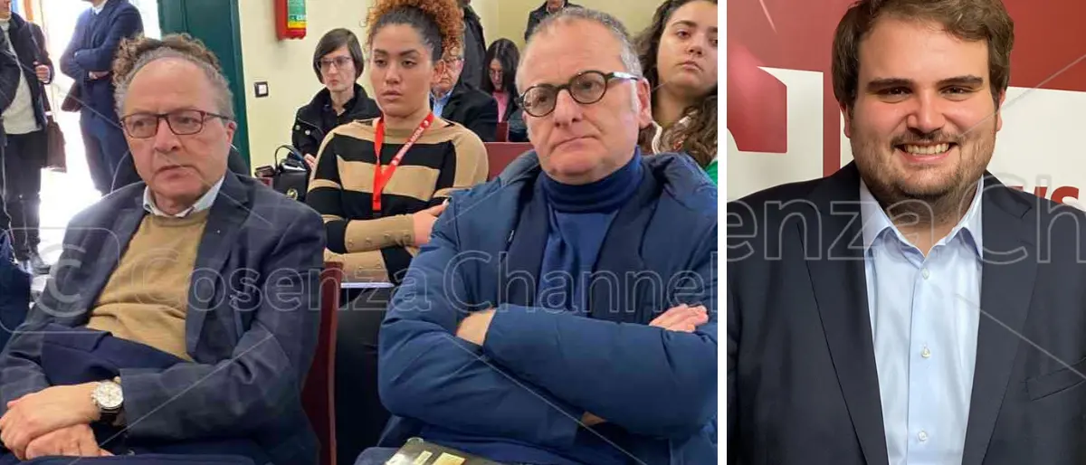 Pd Cosenza, altro rinvio per la direzione provinciale. Pecoraro di nuovo operativo