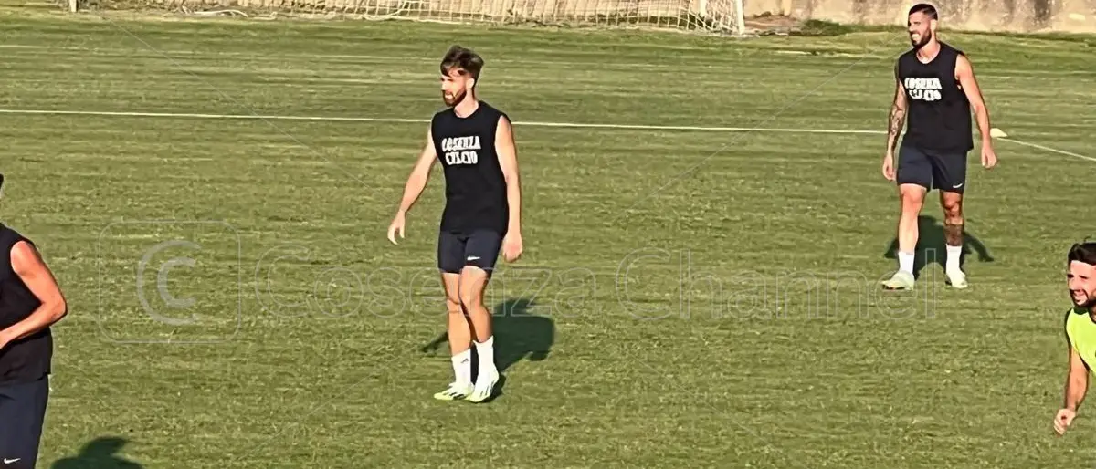 Nel Cosenza si allena anche D'Urso: quale sarà il suo futuro?