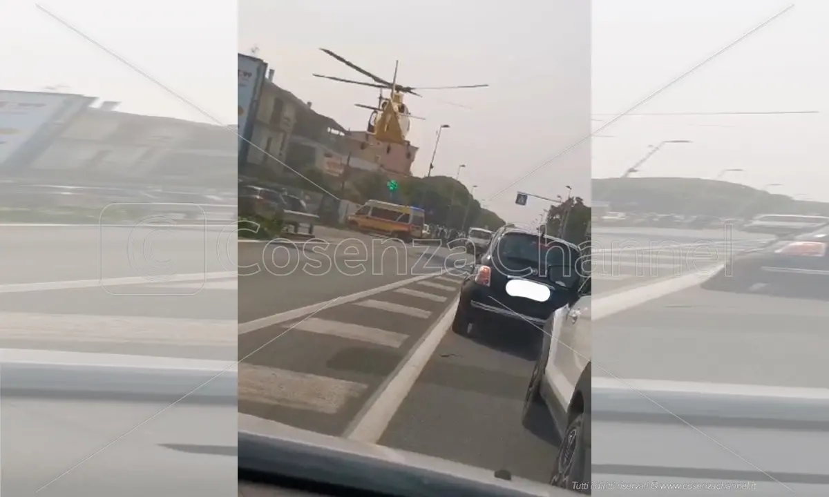 Santa Maria del Cedro, accusa un malore e muore. Bloccata la litoranea per 30 minuti