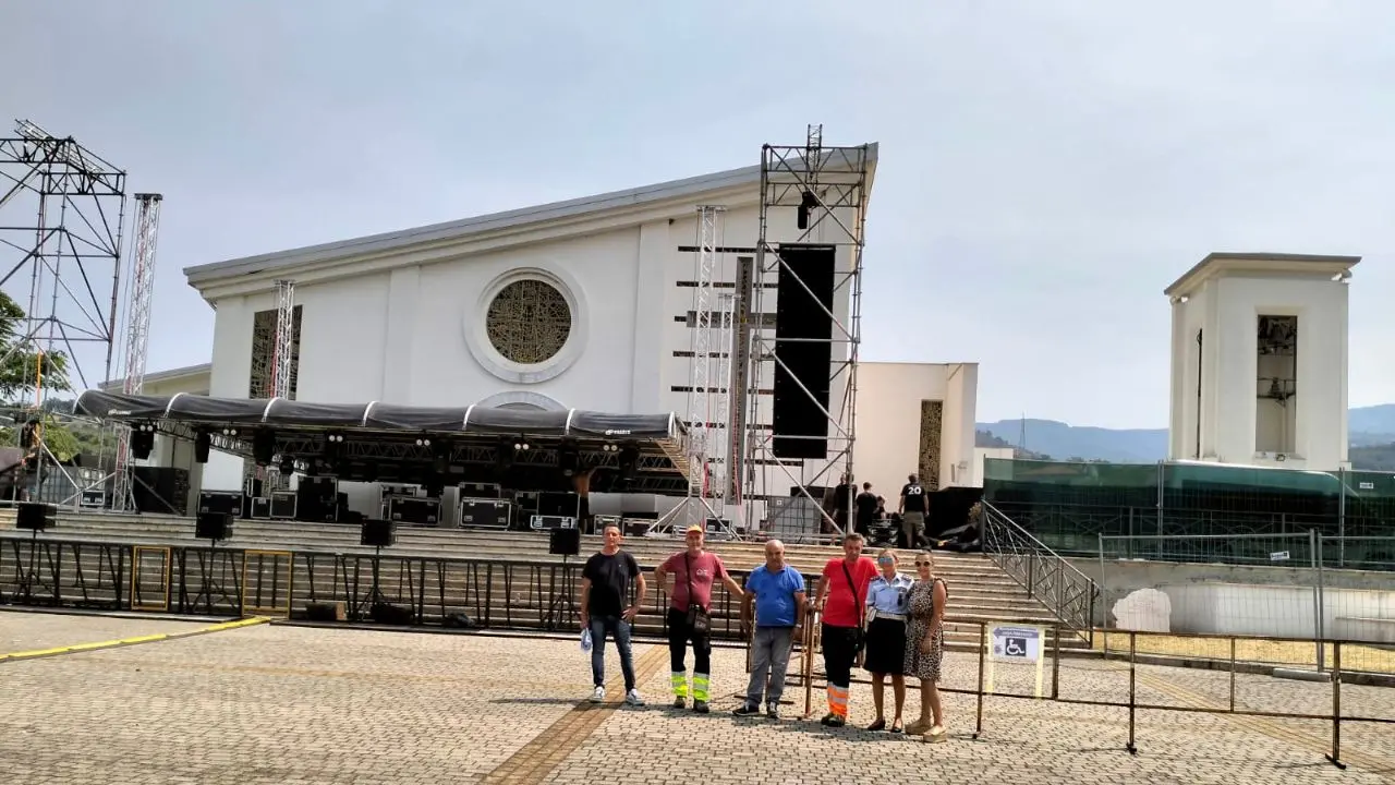 Luzzi, conto alla rovescia per il concerto di Gabbani: appuntamento stasera in piazza Sacri Cuori