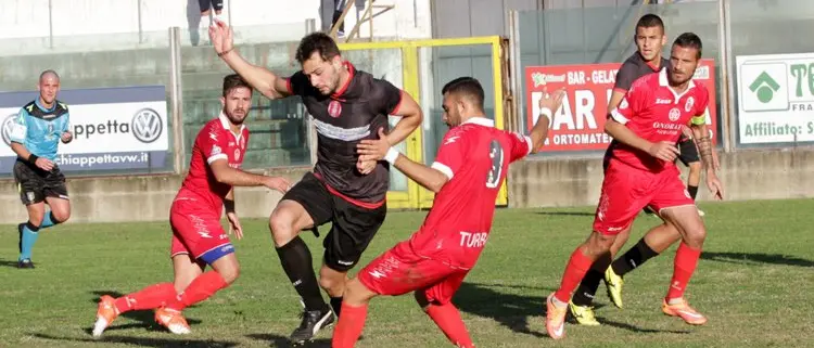 Rende, Actis Goretta spacca la partita. Steso anche il Matera