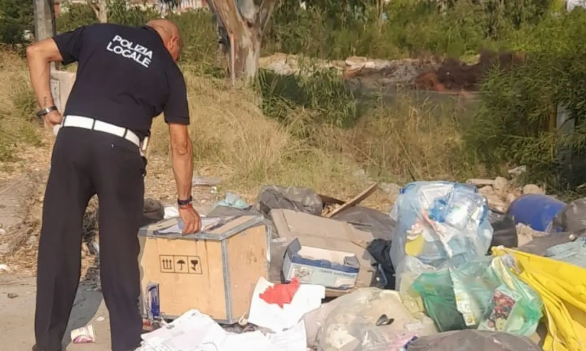 Corigliano Rossano, istituita una task force per contrastare l’inquinamento: già individuato un trasgressore