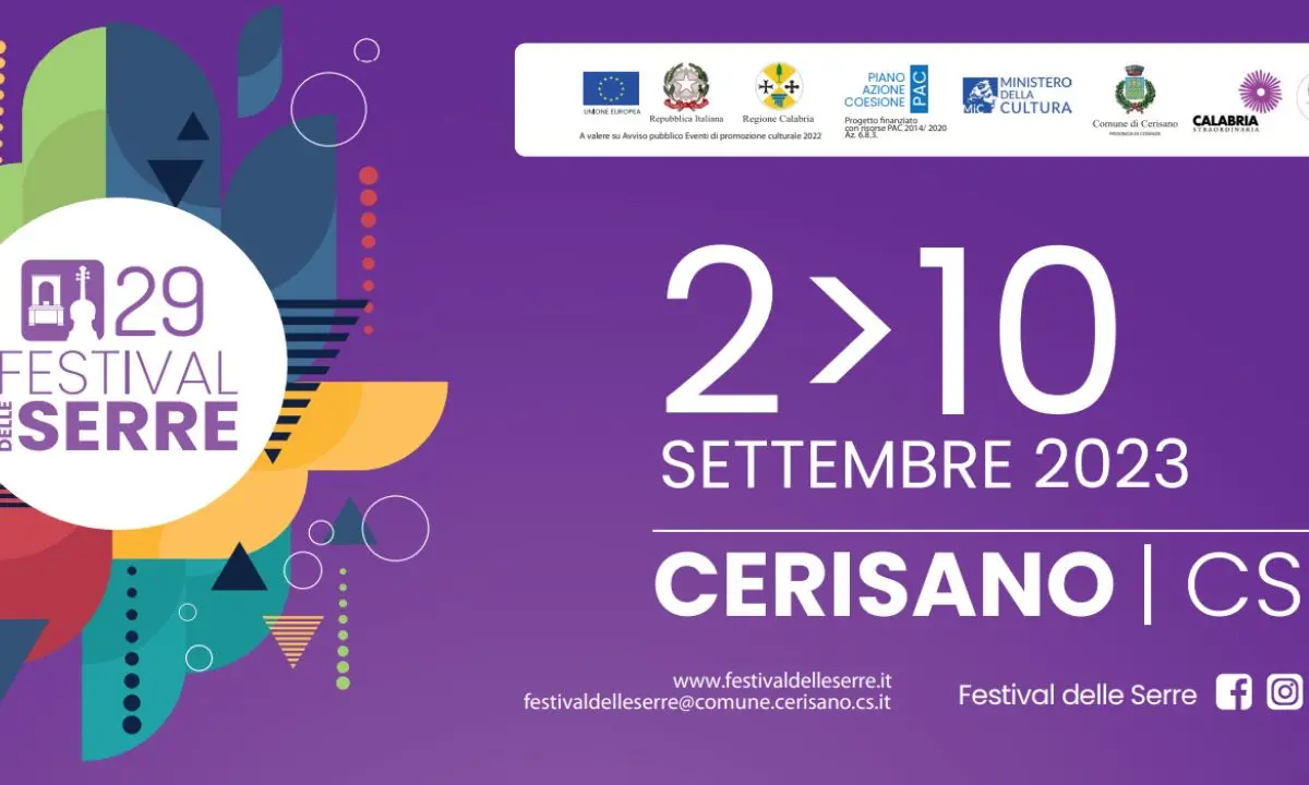Festival delle Serre di Cerisano, fervono i preparativi: palchi in allestimento