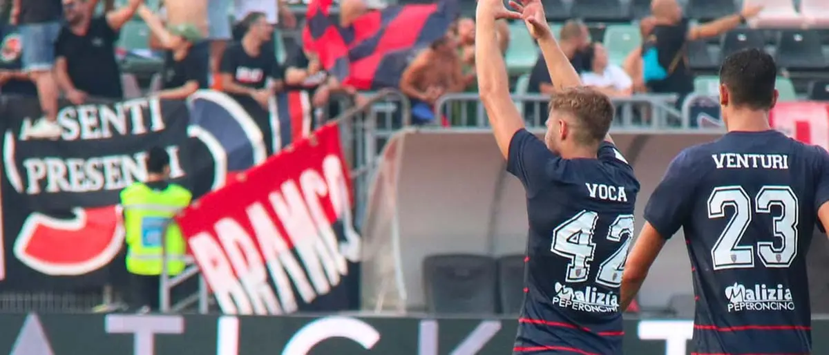 Cosenza, Voca grossa a Venezia. Ma l'ex Pierini riagguanta i Lupi (1-1)