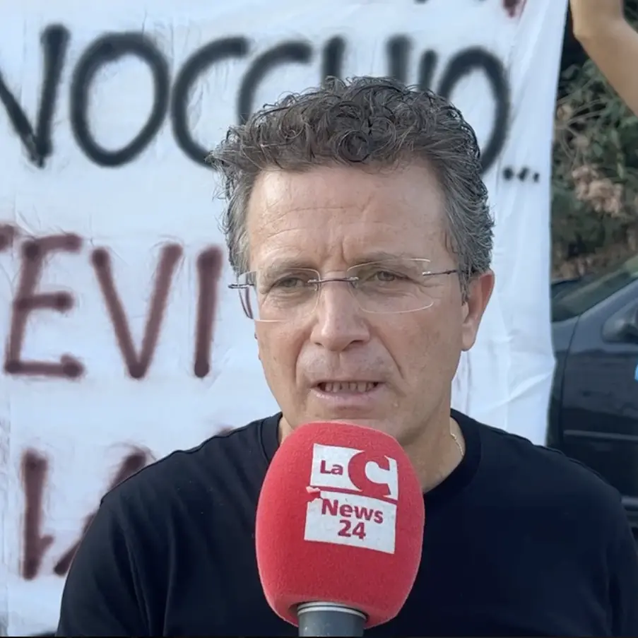 La rivoluzione dei trattori contro i cinghiali. Gli agricoltori bloccano la statale jonica