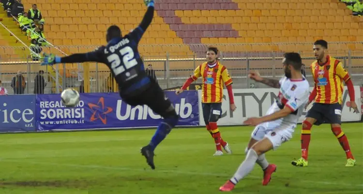 In testa quattro pareggi, ma risale il Catania. Tabellini e voti della 13° giornata di Lega Pro/C