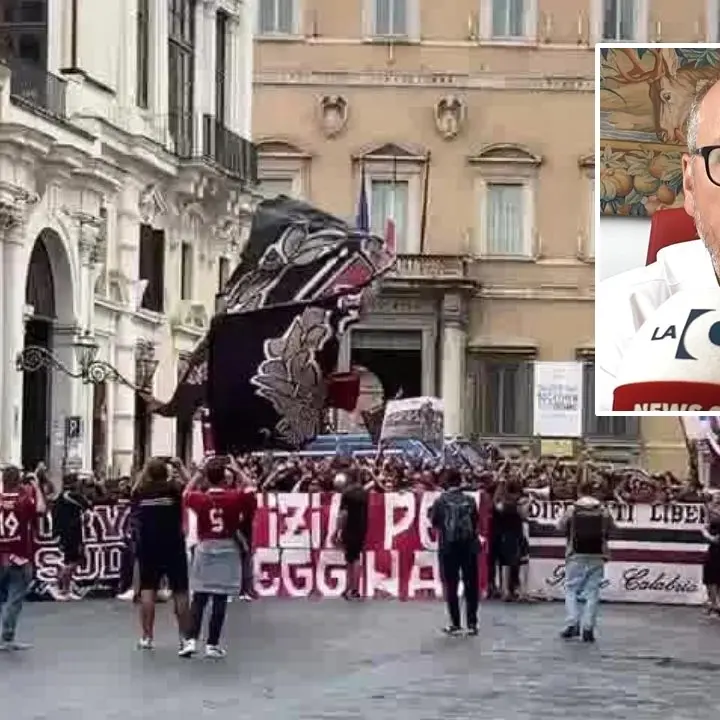 Reggina col fiato sospeso. A Roma invasione di tifosi amaranto