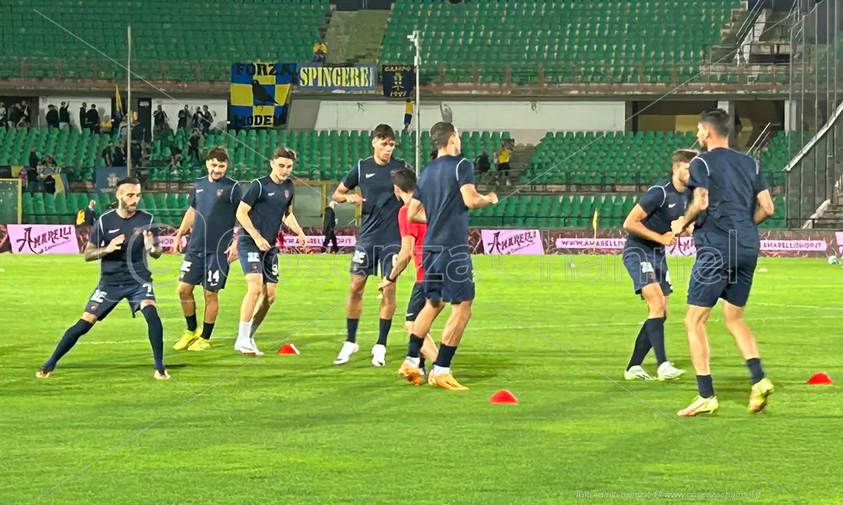 Età media della rosa, il Cosenza tra squadre più giovani della B