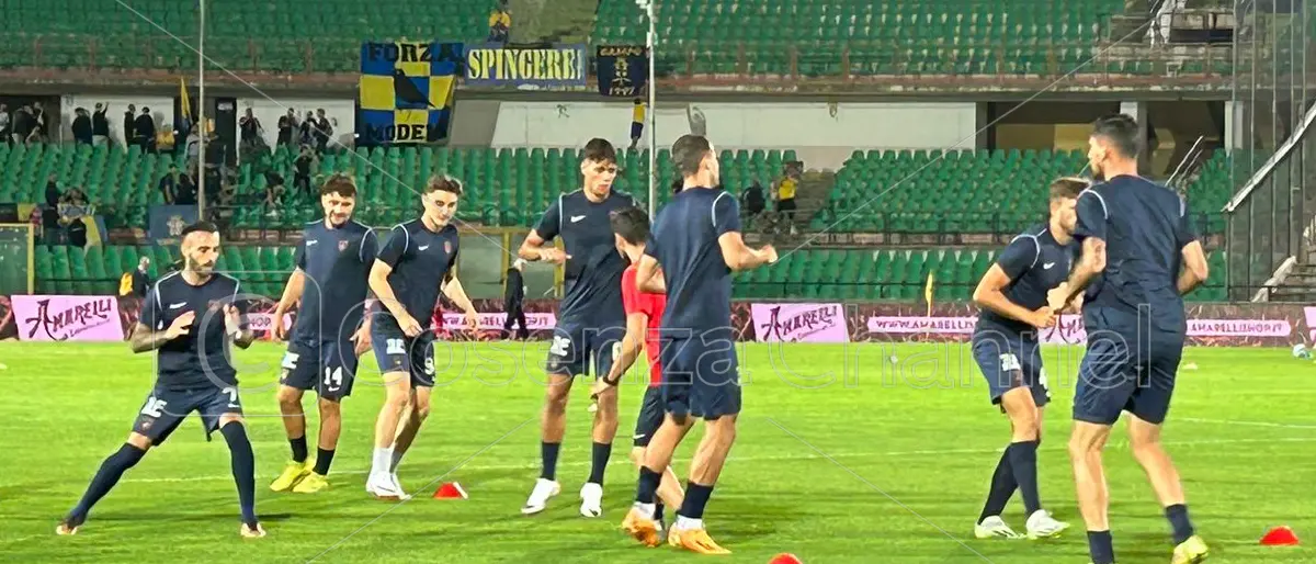 Età media della rosa, il Cosenza tra squadre più giovani della B