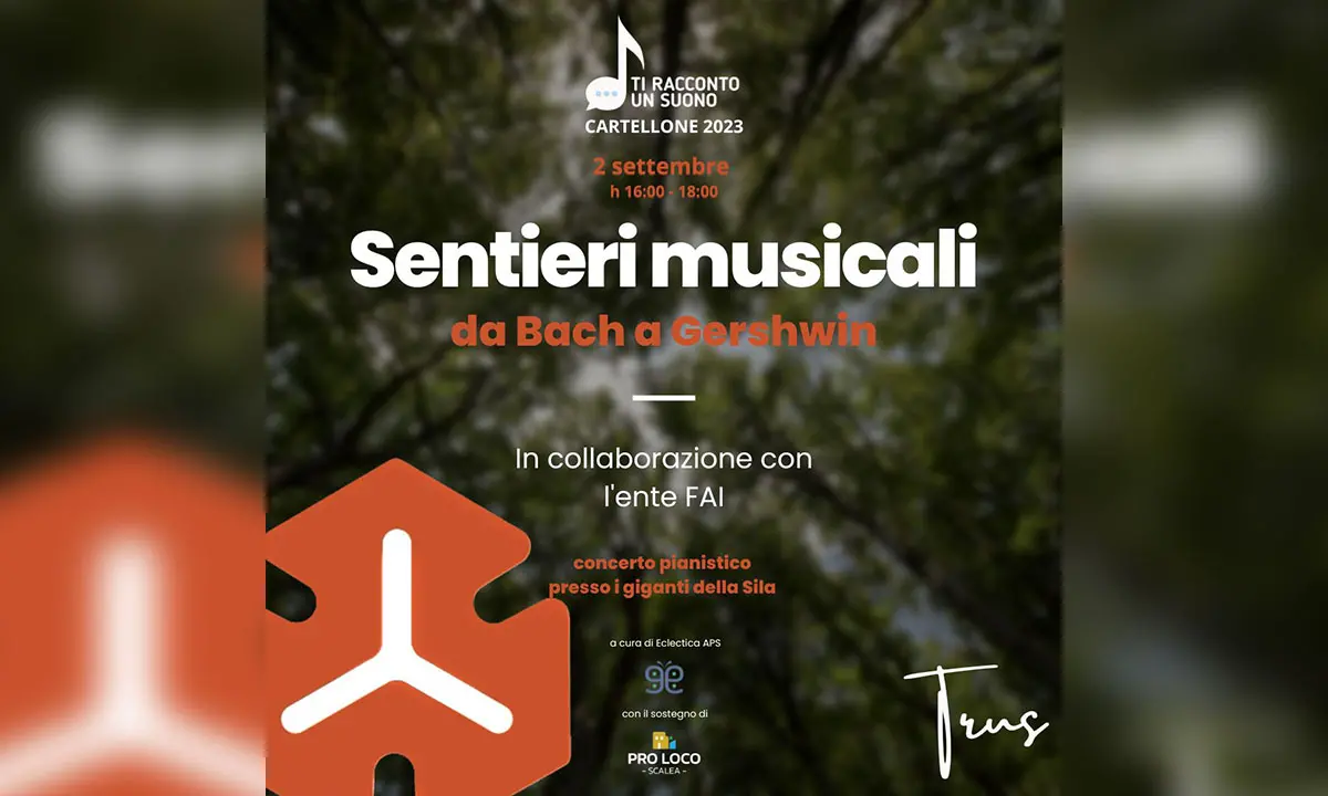 \"Ti racconto un suono\". Torna la rassegna che quest'anno porterà la musica tra i Giganti della Sila