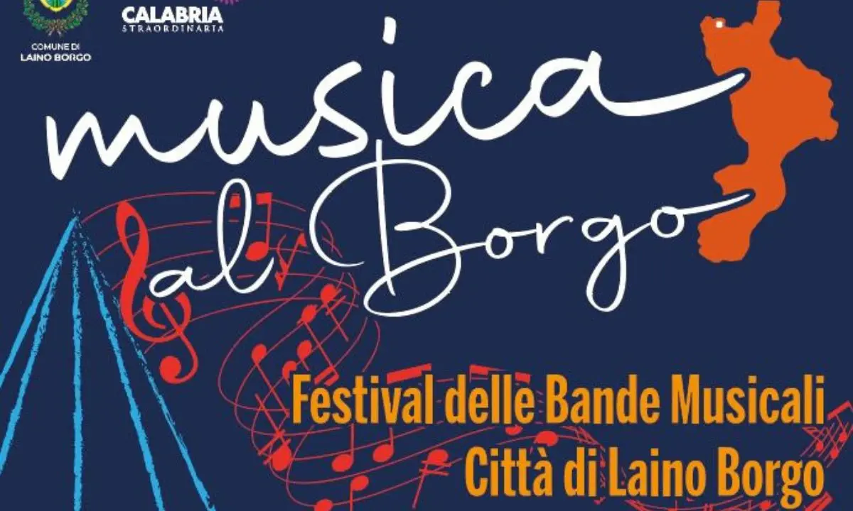 Laino Borgo, tutto pronto per il Festival delle bande musicali