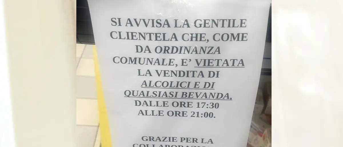 Niente bevande, non solo alcolici, quando gioca il Cosenza: l'ordinanza che va cambiata