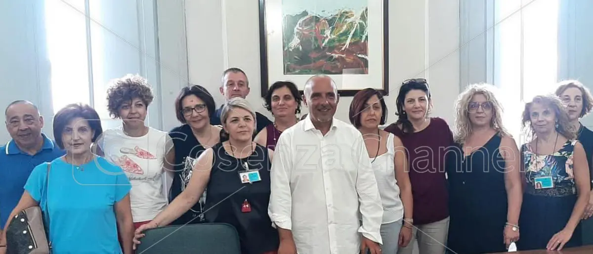 Lpu e Lsu stabilizzati ad Acri, 15 lavoratori scrivono a Capalbo: «Sei stato di parola»