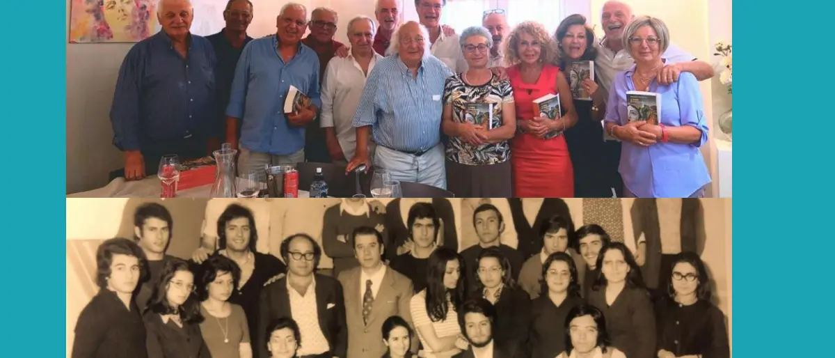 Compagni di scuola. Dopo mezzo secolo si ritrova la vecchia classe dello Scorza