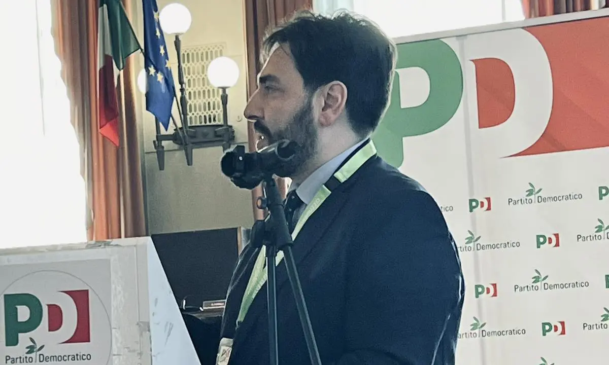 Pd, il tesoriere nazionale Michele Fina a Cosenza per la Festa dell'Unità di Spezzano Sila