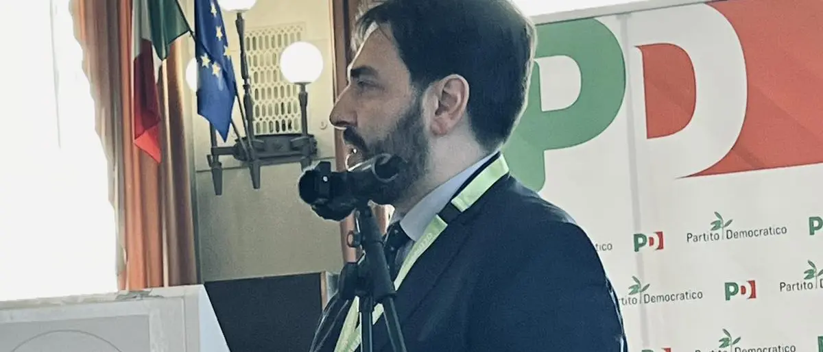 Pd, il tesoriere nazionale Michele Fina a Cosenza per la Festa dell'Unità di Spezzano Sila