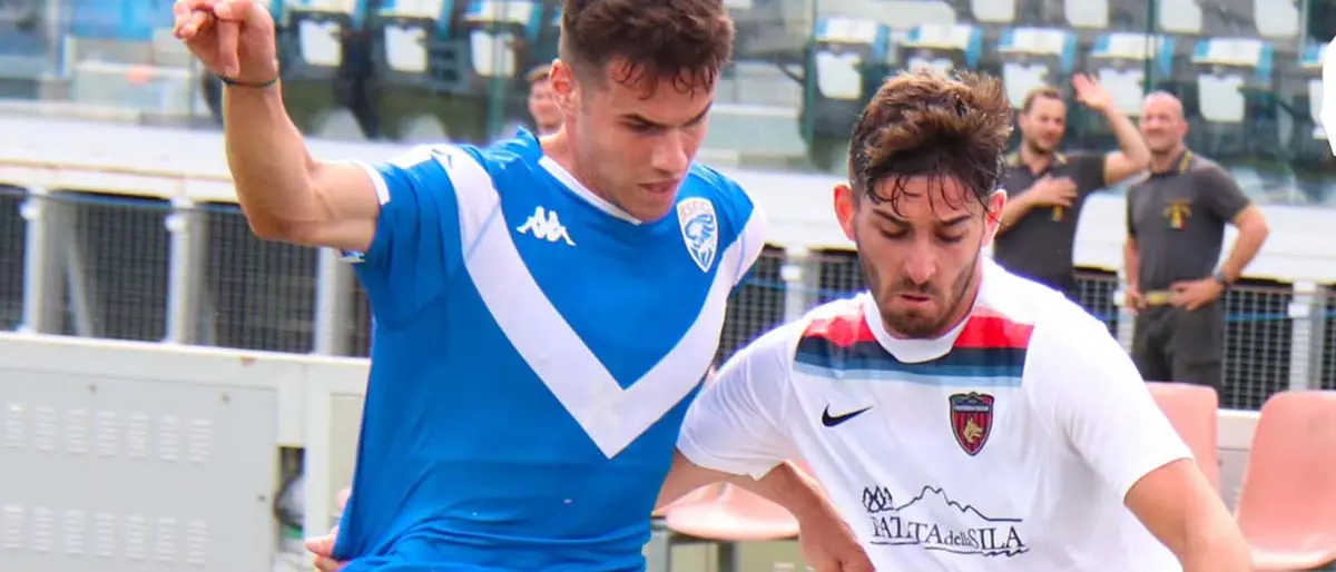 Cosenza, Arioli si becca una multa