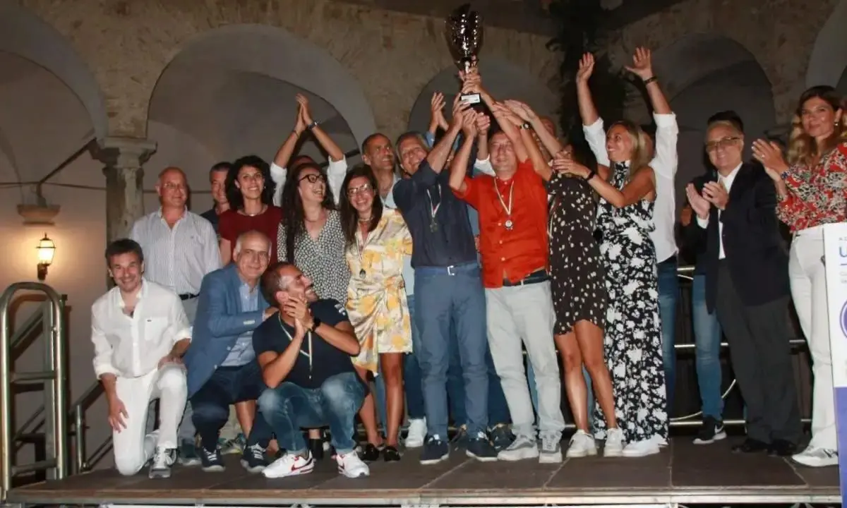 Tennis, l'Unical trionfa ai Campionati nazionali di Perugia
