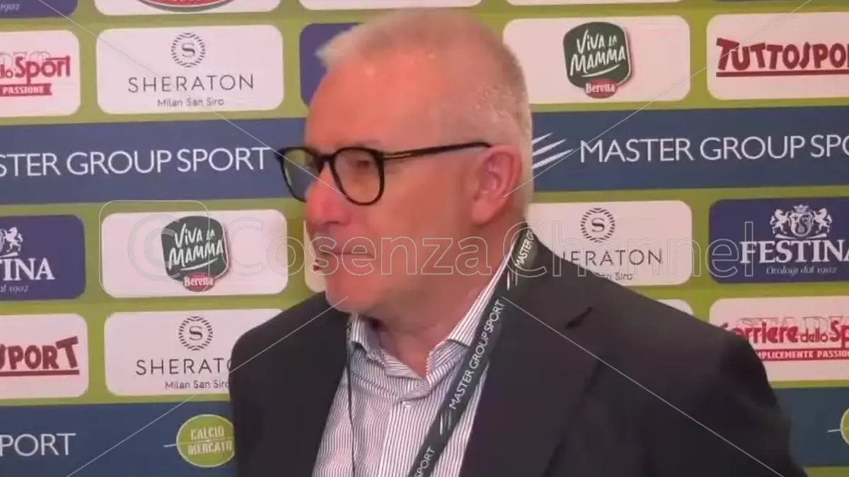 Cosenza-Bari, parla Magalini: «Per noi è il momento di accelerare»