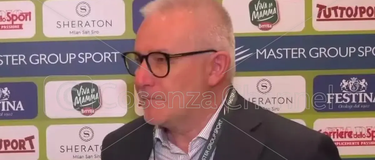 Cosenza-Bari, parla Magalini: «Per noi è il momento di accelerare»