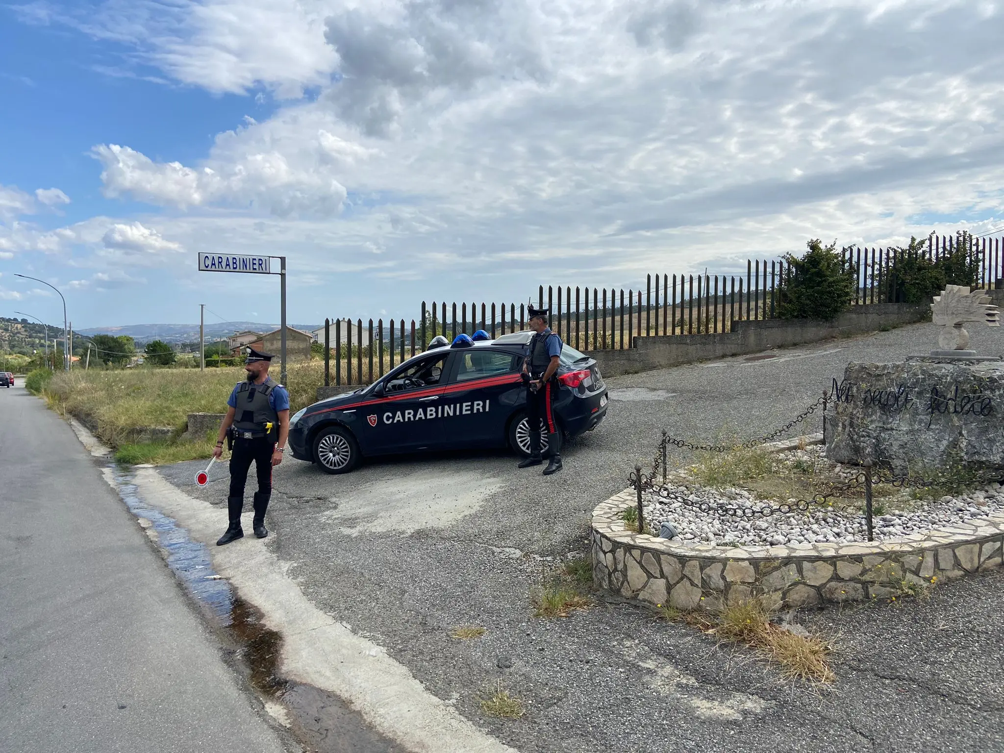 San Marco Argentano, nascondeva la droga in un forno. Arrestato