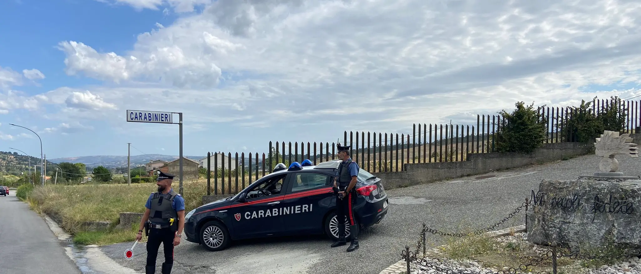 San Marco Argentano, nascondeva la droga in un forno. Arrestato