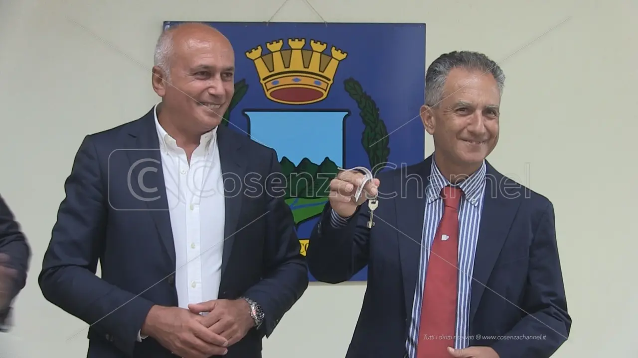 Unical al centro storico, il rettore Leone: «Partiamo da qui per una rigenerazione» | VIDEO
