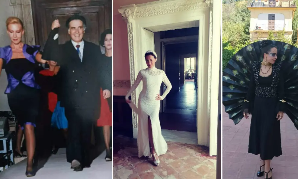 Cosenza, moda e arte nel corto di Caterina Misasi. Special guest gli abiti del couturier Carbone | FOTO