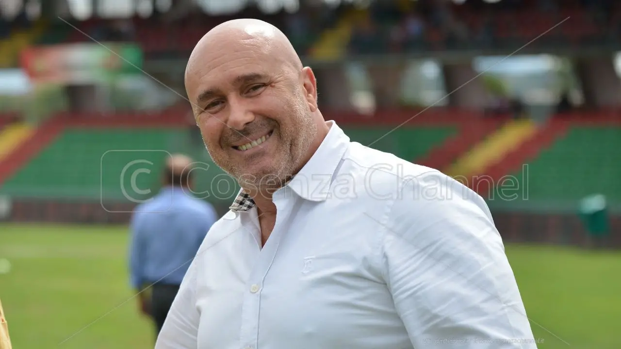 La nuova Reggina riparte dall'ex patron della Ternana: ecco Bandecchi