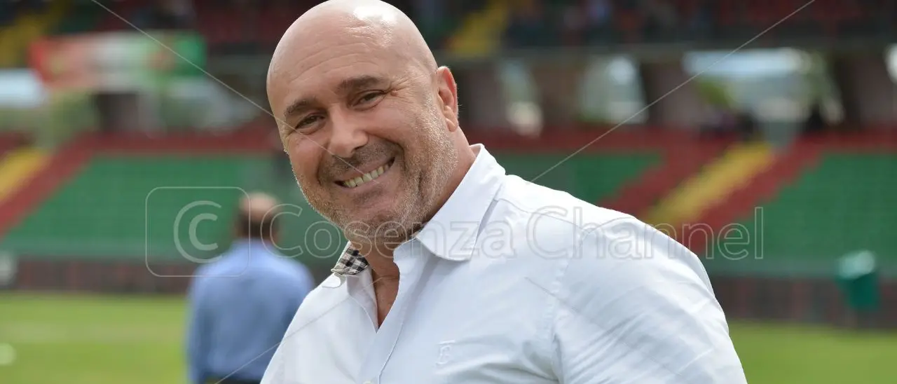 La nuova Reggina riparte dall'ex patron della Ternana: ecco Bandecchi